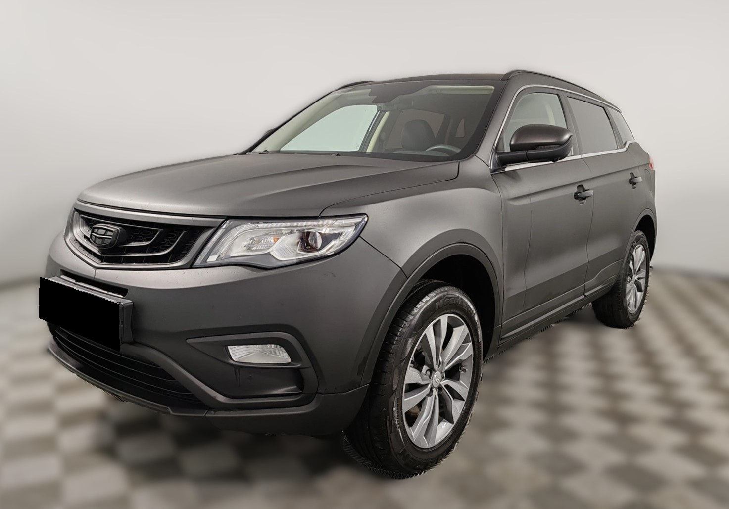 Geely Atlas после замены цепи ГРМ в автотехцентре