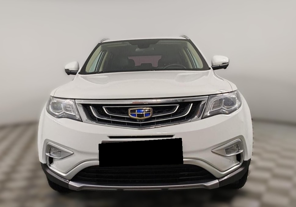 Geely Atlas после замены датчика коленвала в автотехцентре