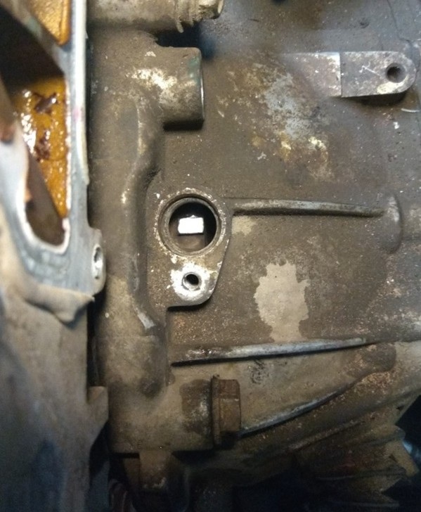 Замена датчика коленвала Geely Atlas