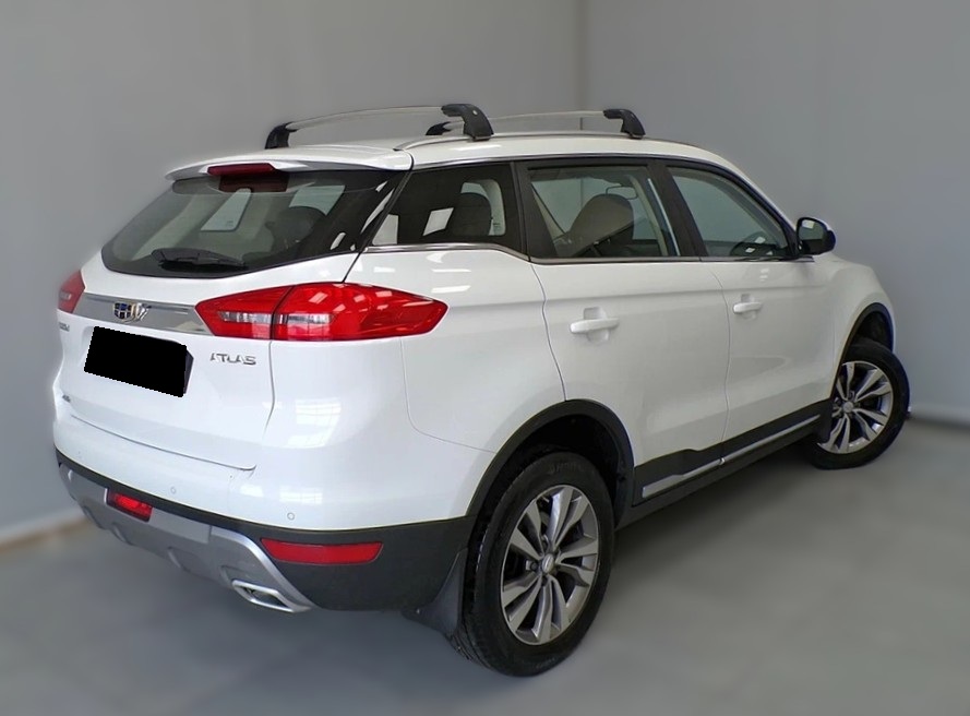 Geely Atlas после замены генератора в автотехцентре