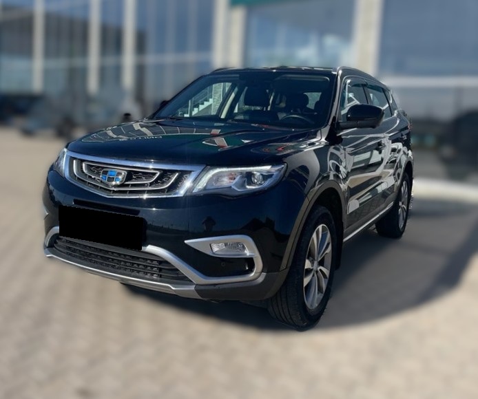 Geely Atlas после замены лямбда-зонда в автотехцентре