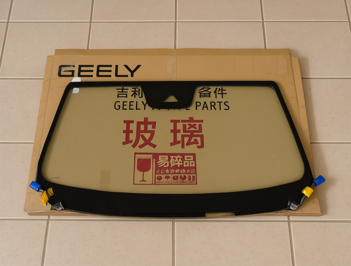 Новое ветровое стекло (оригинальное)