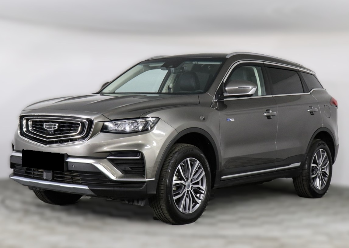 Geely Atlas после замены масла АКПП