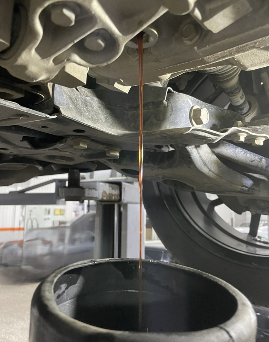 Замена масла АКПП Geely Atlas