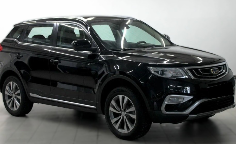 Geely Atlas после замены моторного масла в автотехцентре