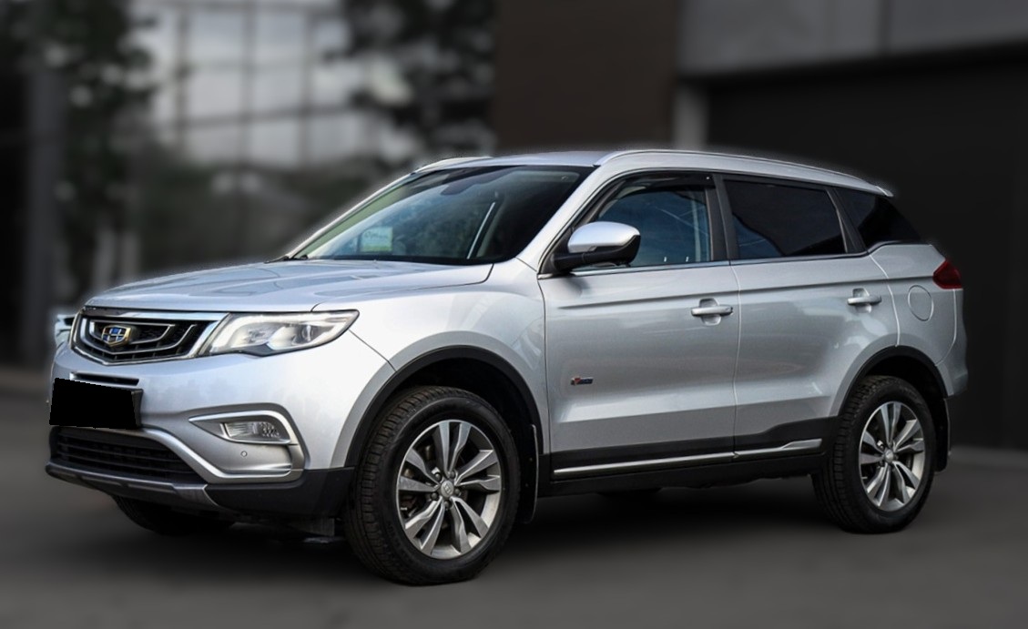 Geely Atlas поле замены масла в муфте Халдекс в автотехцентре