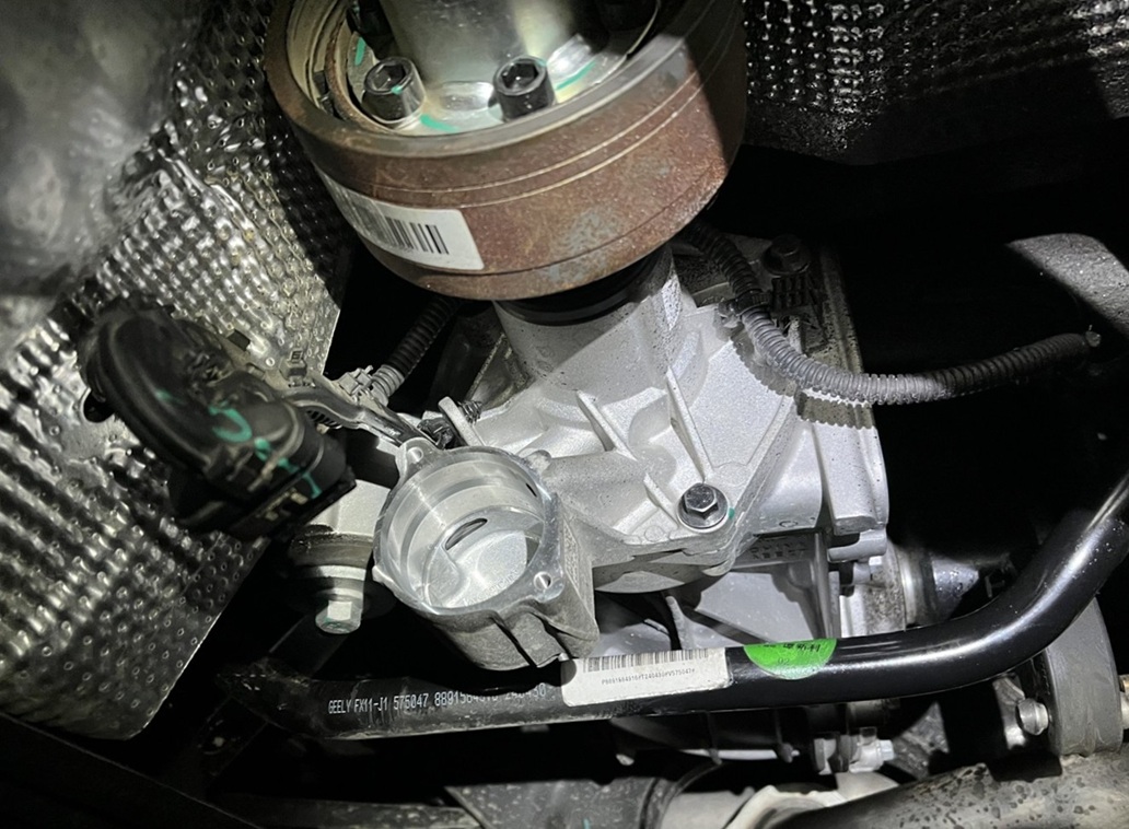 Замена масла в муфте Халдекс Geely Atlas