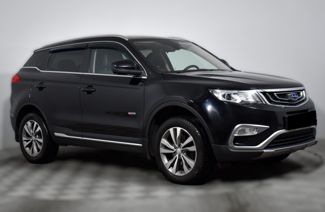 Geely Atlas после замены масла в раздатке в автотехцентре