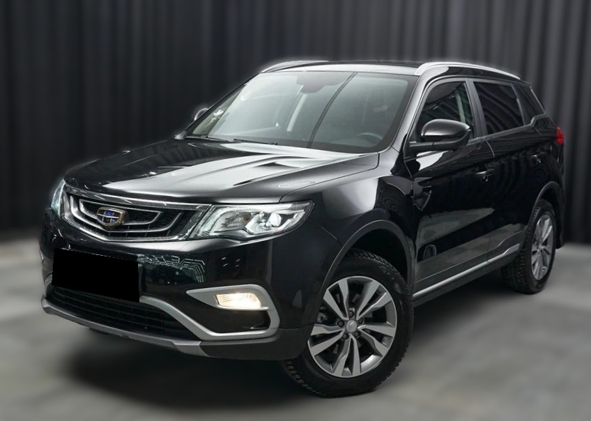 Geely Atlas после замены масла в редукторе в автотехцентре