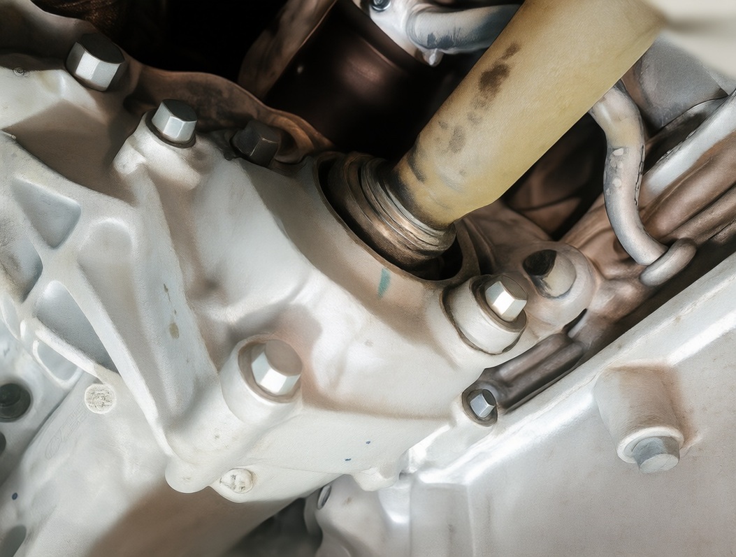 Замена масла в редукторе Geely Monjaro