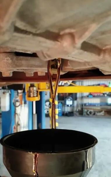 замена масла в роботе джили кулрей