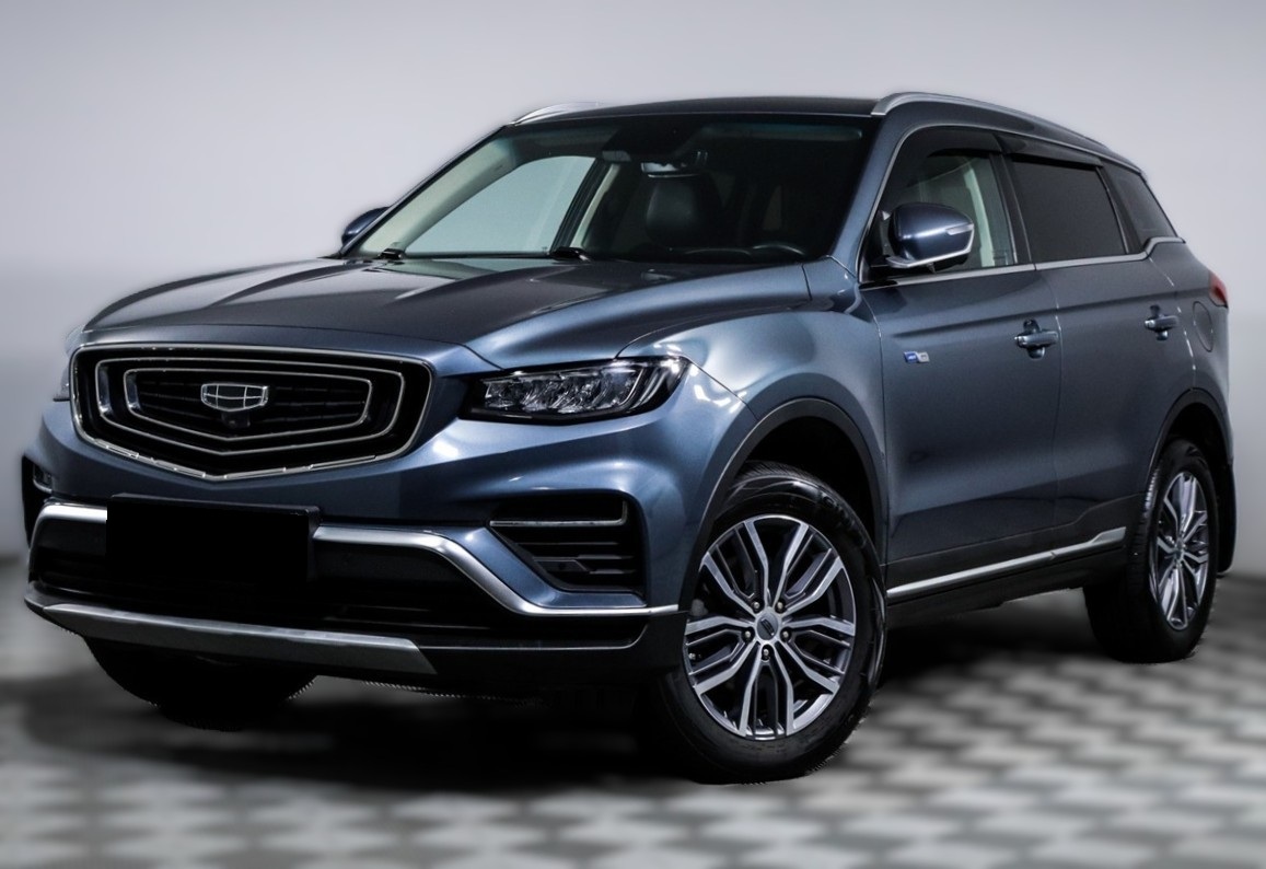 Geely Atlas после замены помпы в автотехцентре