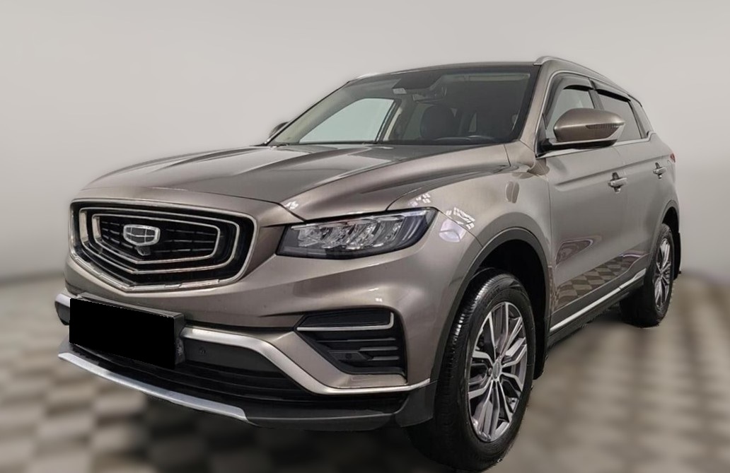 Geely Atlas после замены прокладки ГБЦ в автотехцентре