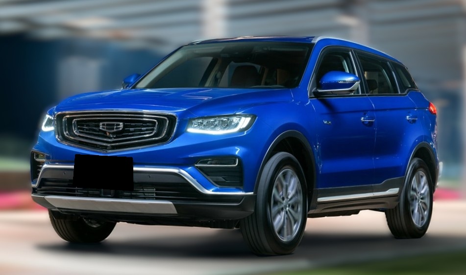 Geely Atlas после замены привода в автотехцентре