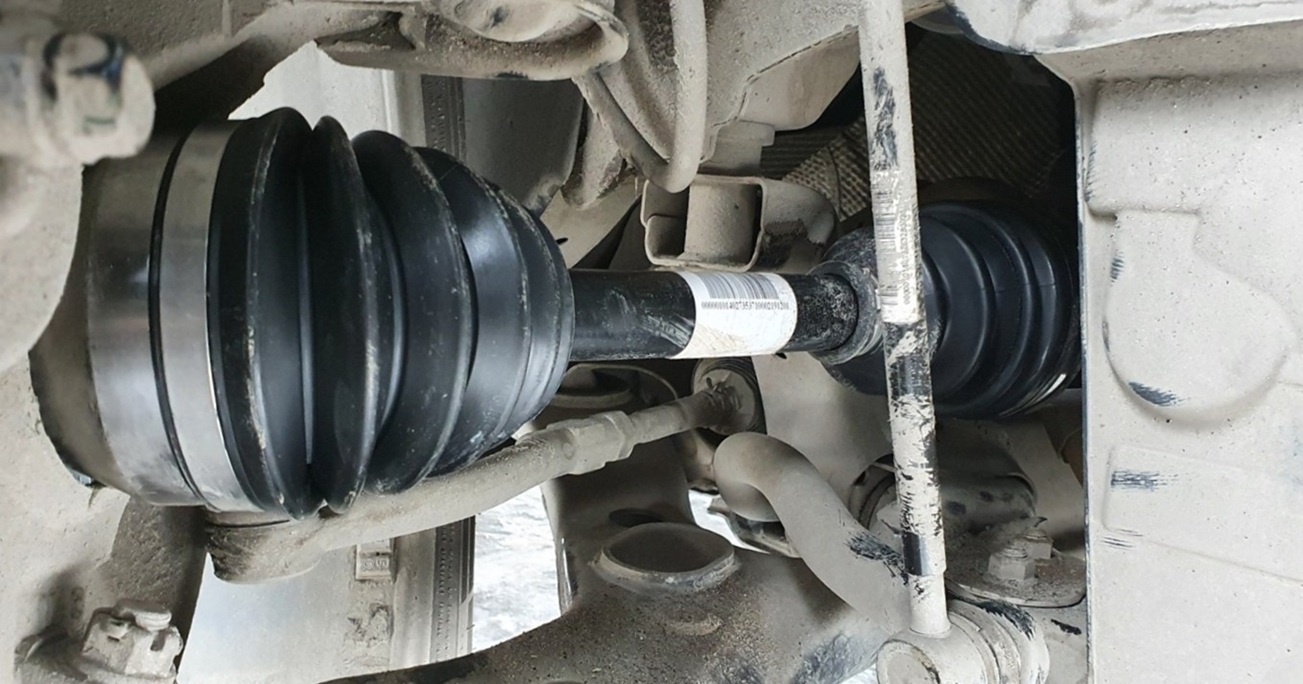 Замена привода Geely Atlas