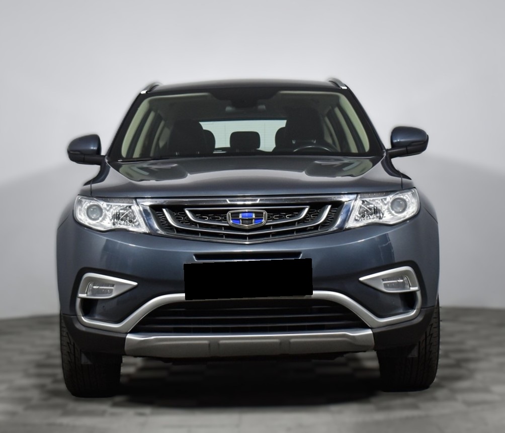 Geely Atlas после замены радиатора в автотехцентре