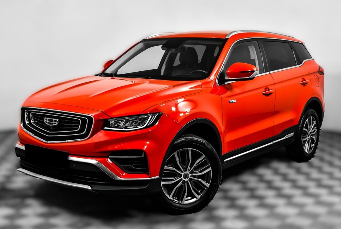 Geely Atlas после замены радиатора печки в автотехцентре