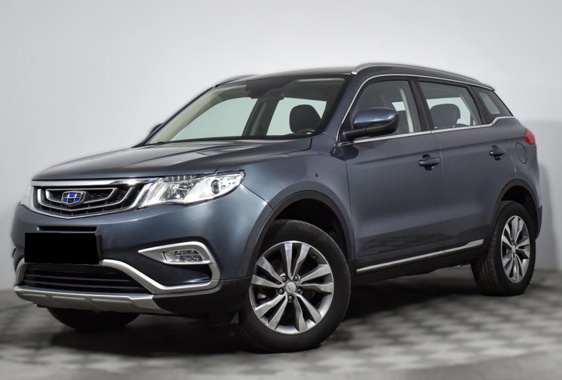 Geely Atlas после замены ремня генератора в автотехцентре