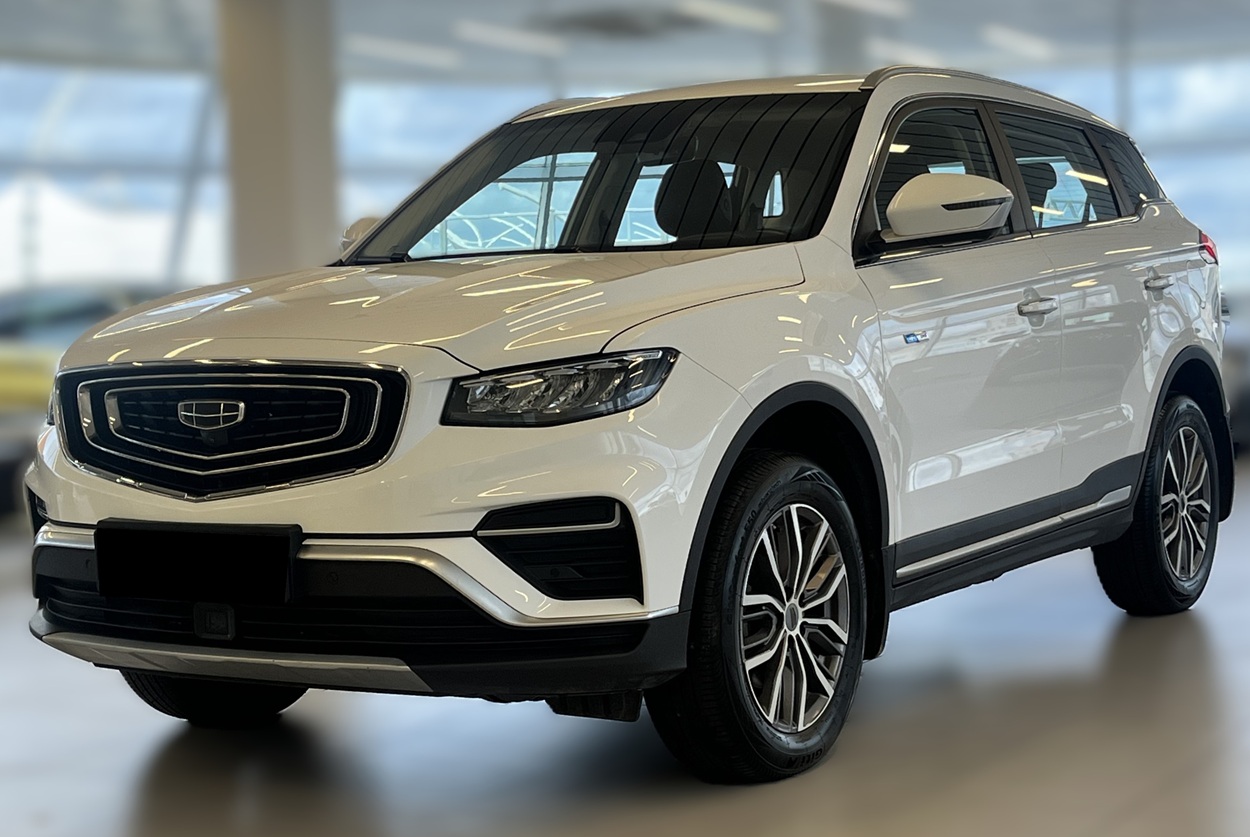 Geely Atlas после замены ремня ГРМ в автотехцентре