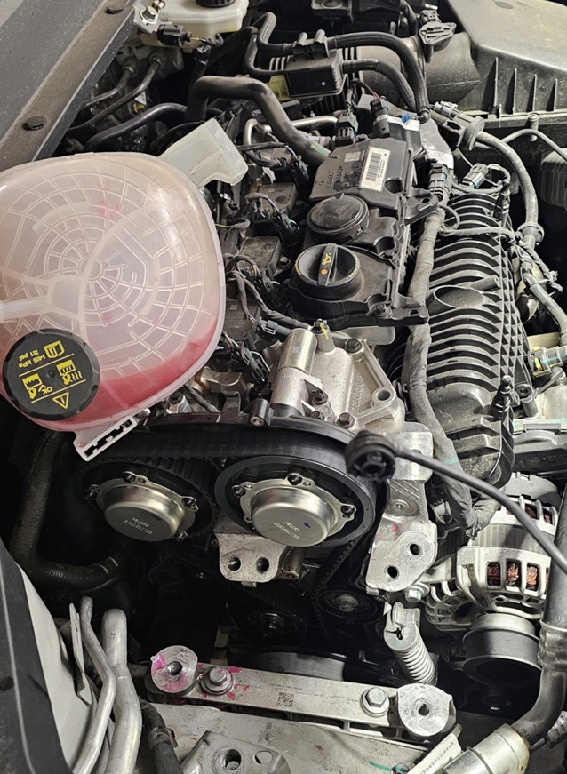 Замена ремня ГРМ Geely Monjaro