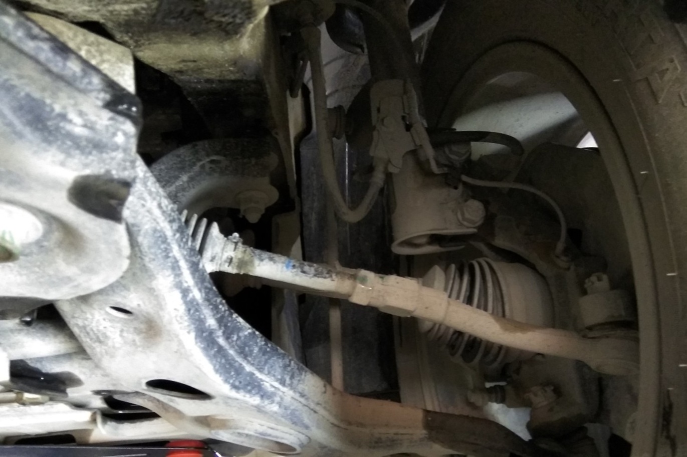 Замена рулевых наконечников Geely Atlas