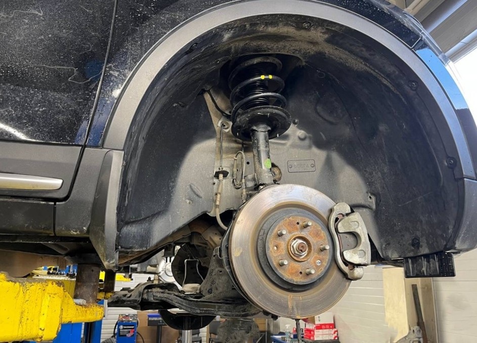 Замена рулевой рейки Geely Atlas