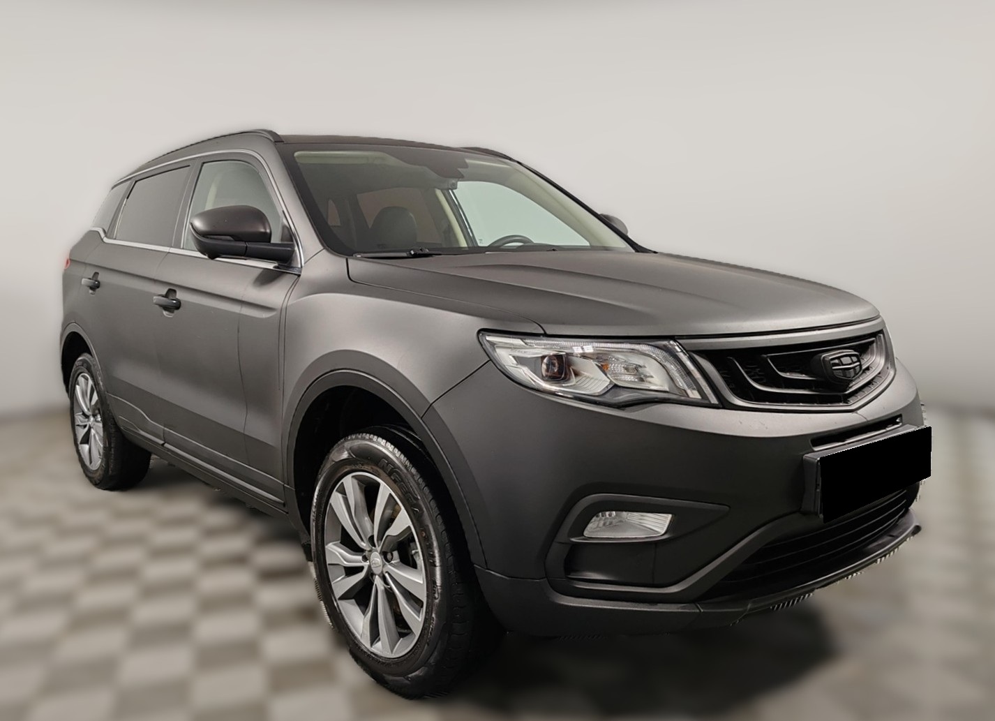 Geely Atlas после замены рулевых тяг в автотехцентре