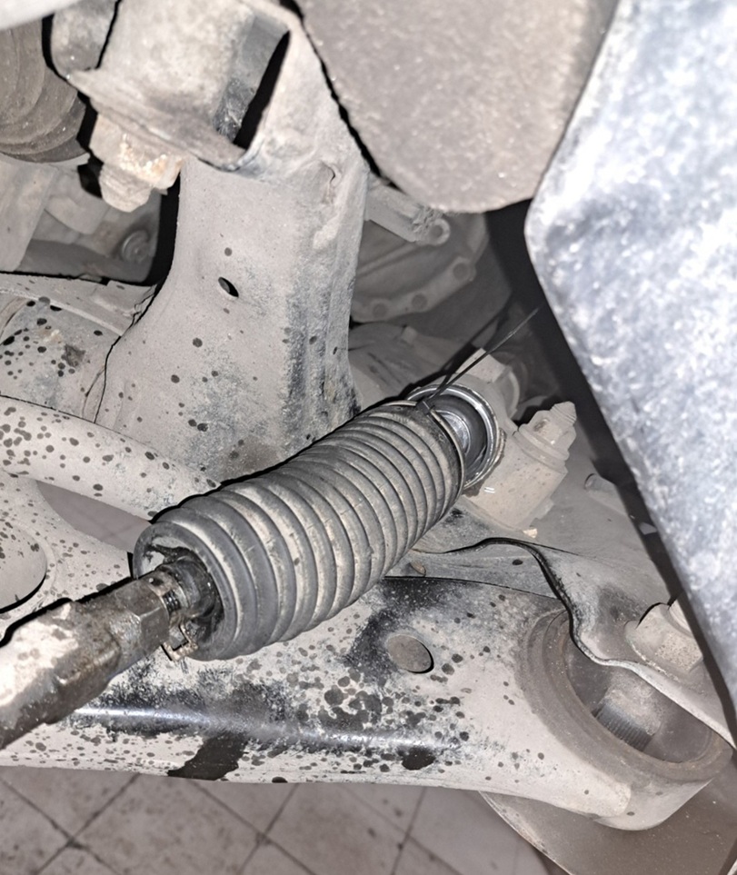 Замена рулевых тяг Geely Atlas