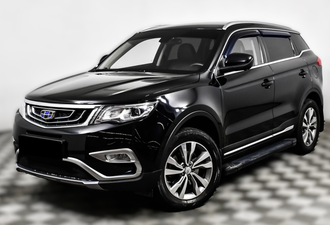 Geely Atlas после замены рычага в автотехцентре