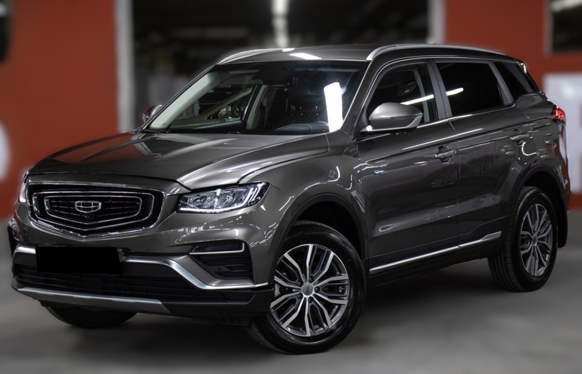 Geely Atlas после замены стоек стабилизатора в автотехцентре