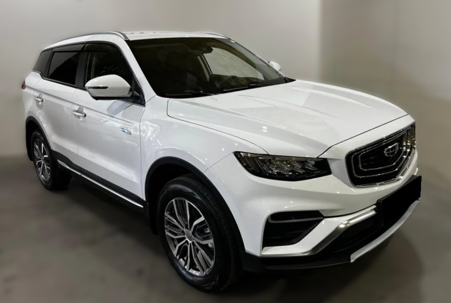 Geely Atlas после замены стартера в автотехцентре