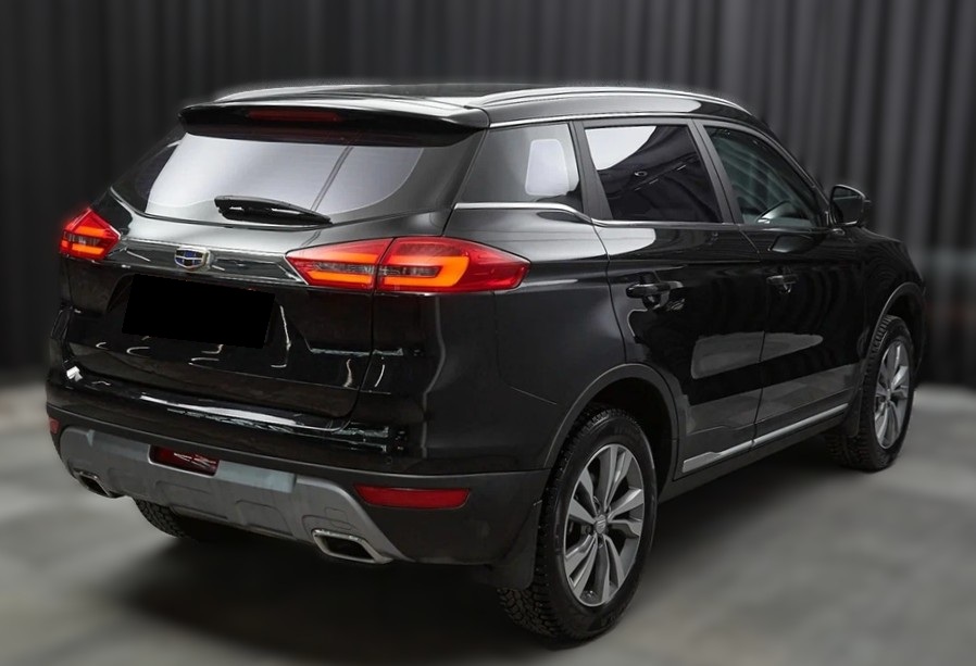 Geely Atlas после замены ступицы в автотехцентре