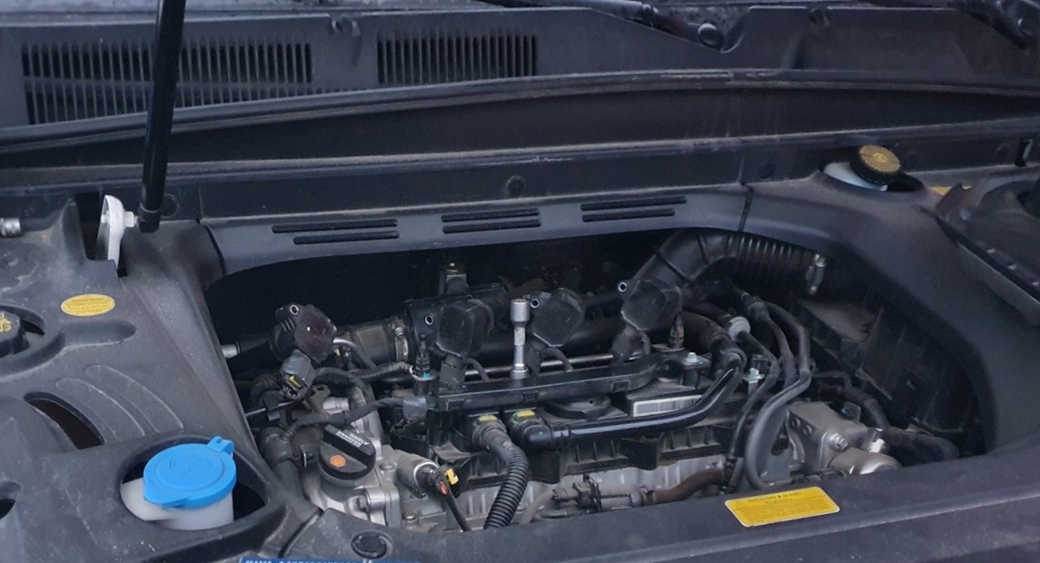 Замена свечей зажигания Geely Atlas