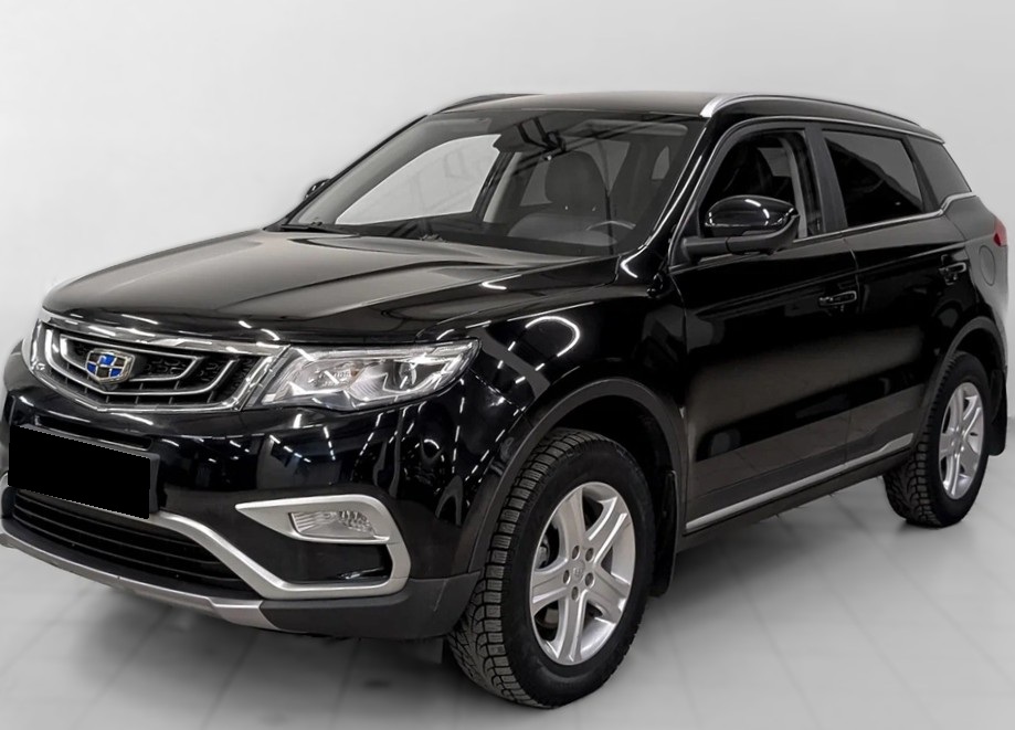 Geely Atlas после замены термостата в автотехцентре