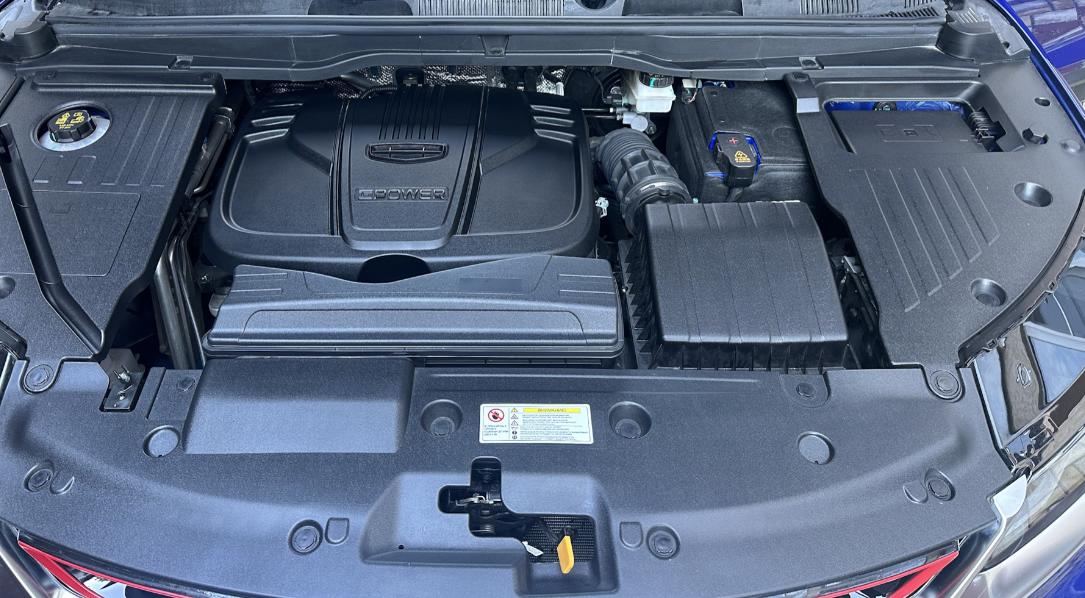 двмгатель Geely Coolrey