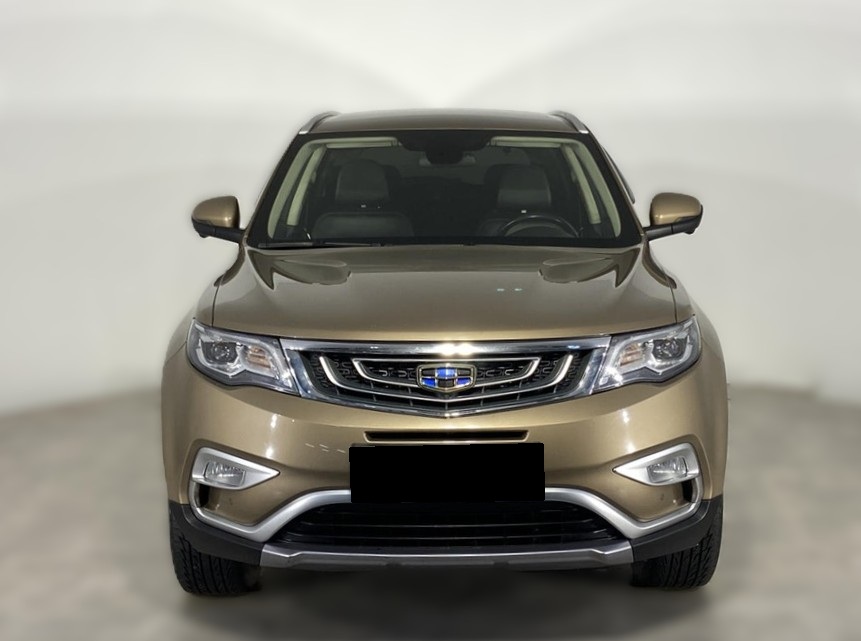 Geely Atlas после замены воздушного фильтра в автотехцентре