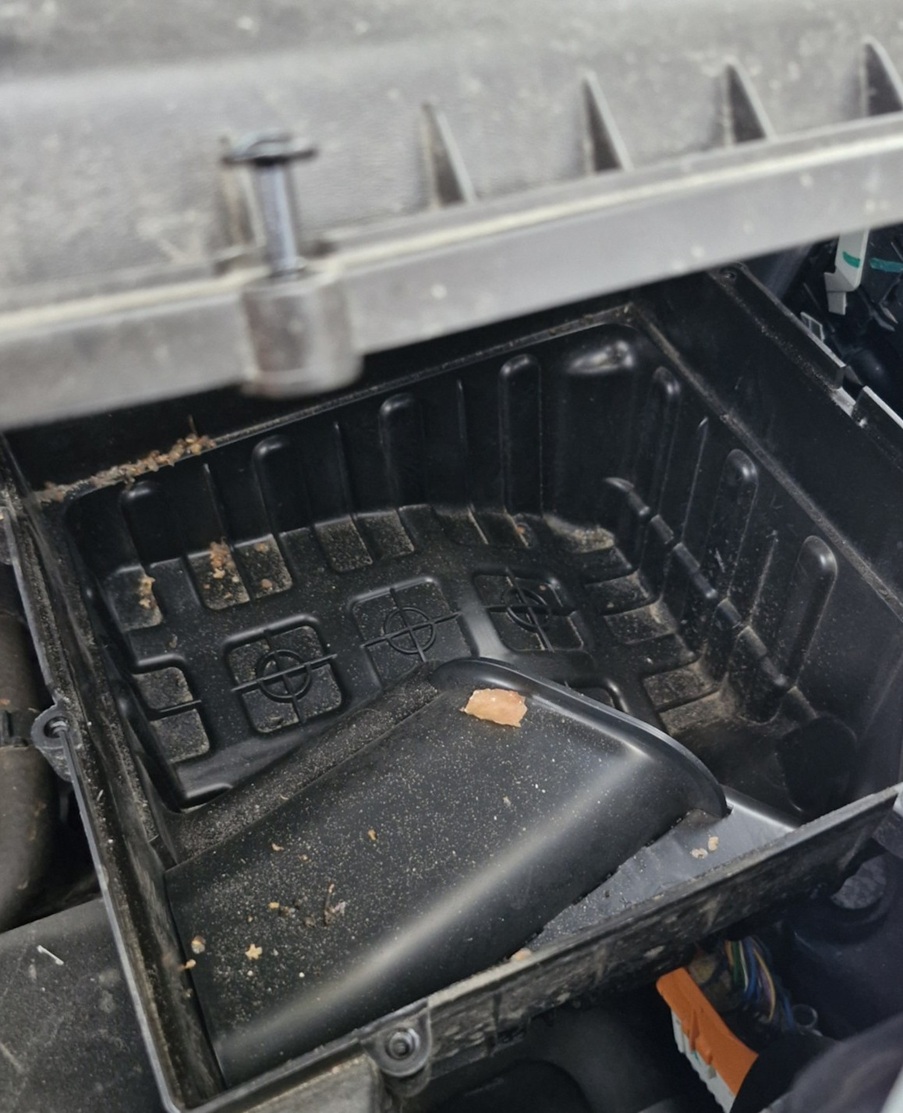 Замена воздушного фильтра Geely Monjaro