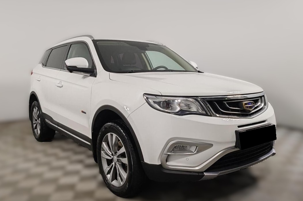 Geely Atlas после замены втулок стабилизатора в автотехцентре