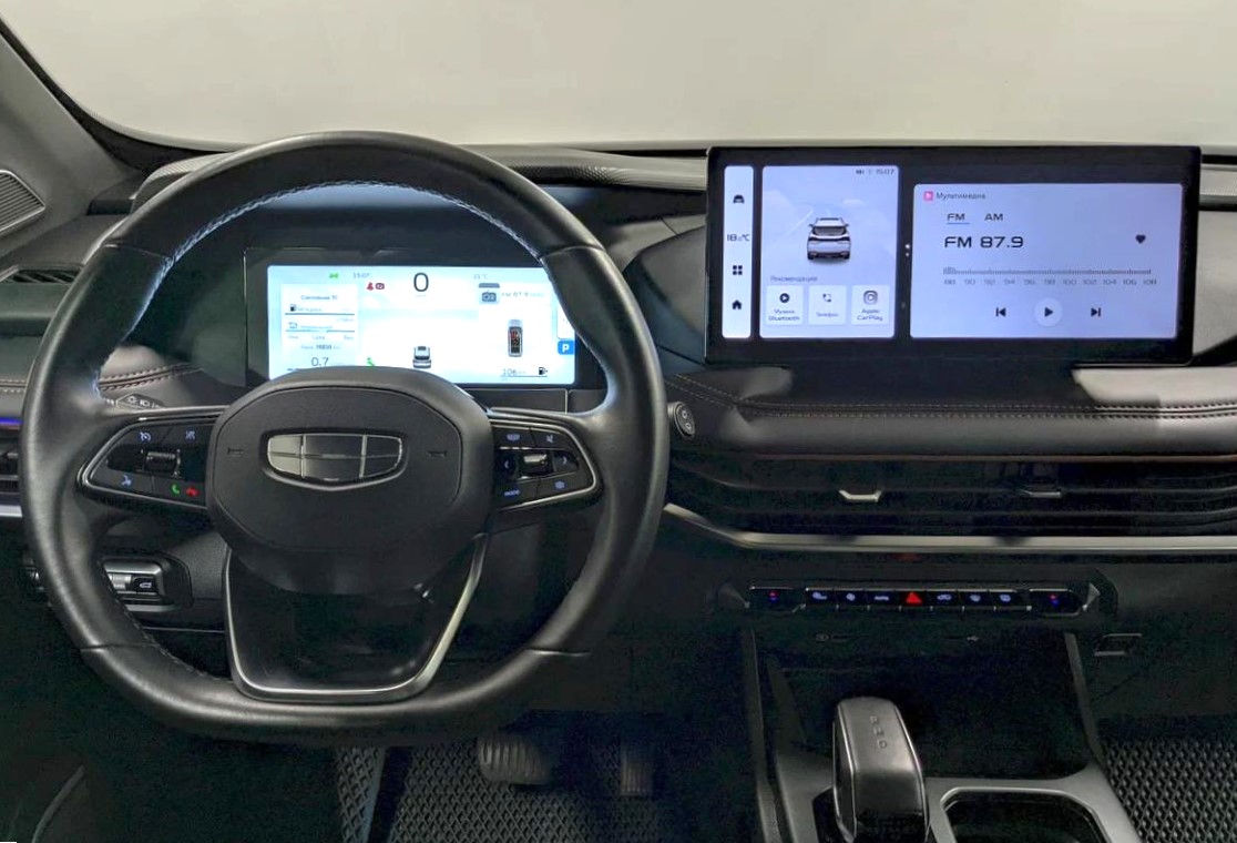 рулевое управление джили