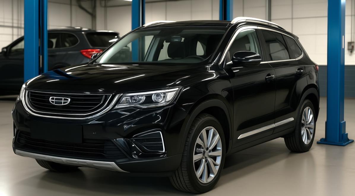 geely в автосервисе