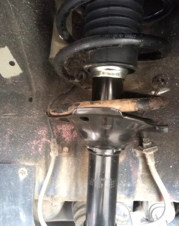 стойка амортизатора