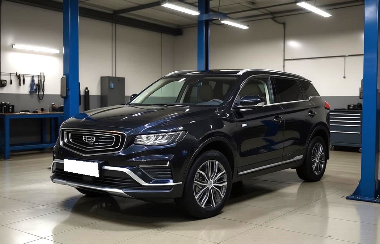 geely в автосервисе