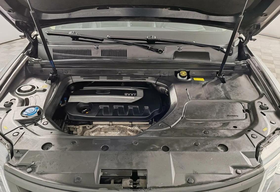 мотор geely atlas