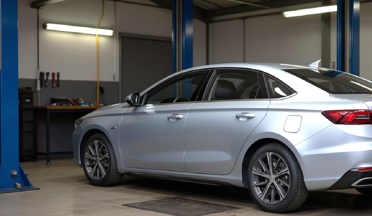 geely в автосервисе