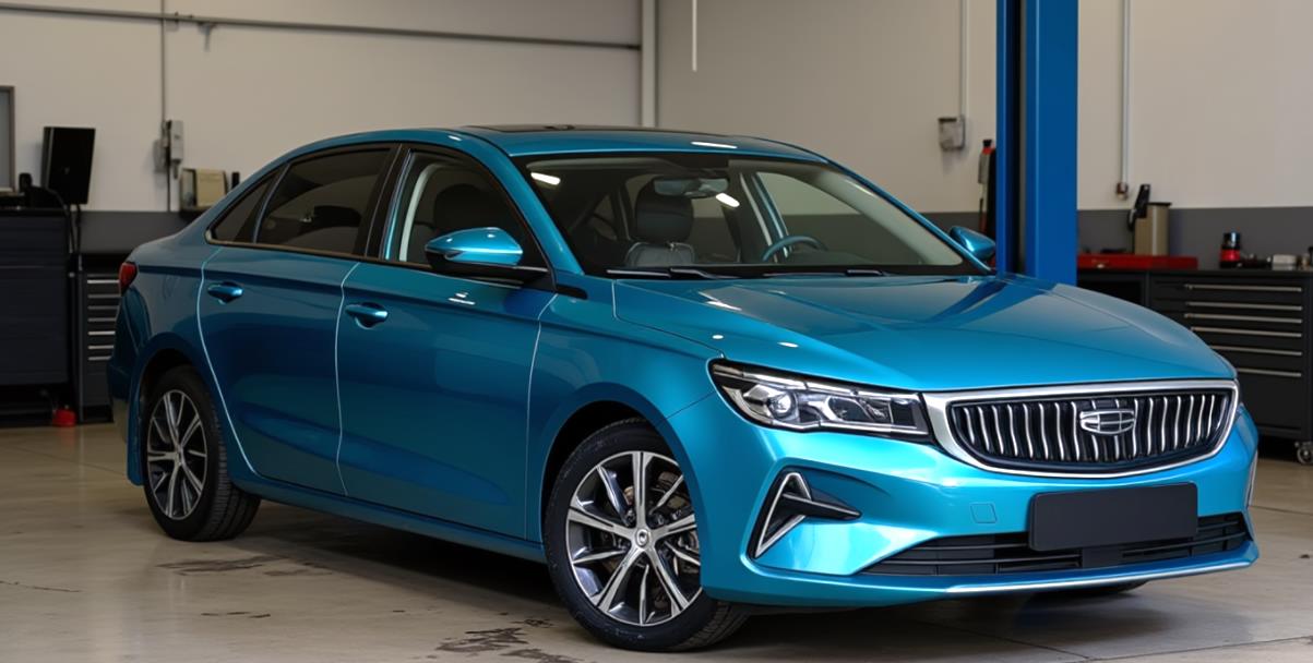 geely в автосервисе