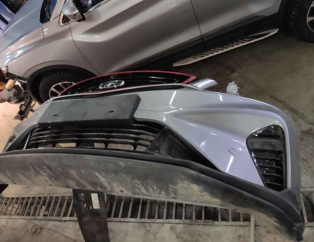 кузовной ремонт джили