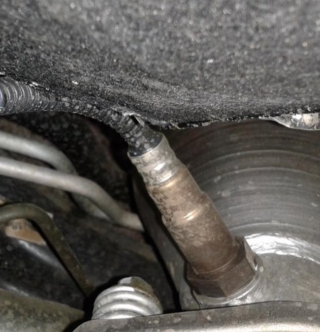 замена лямбда зонда джили