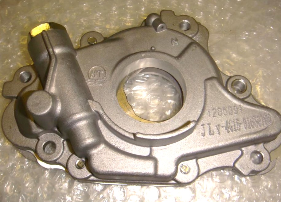 масляный насос джили