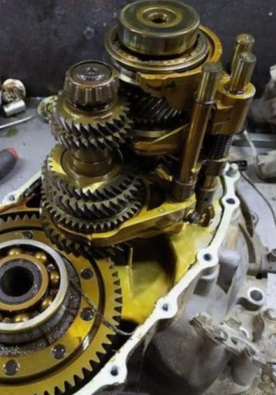 ремонт механической кпп