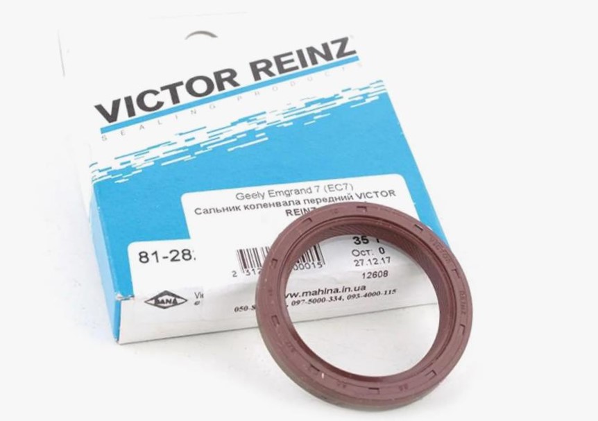 новый сальник коленвала